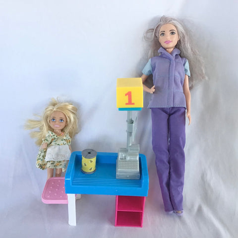 Barbie & Chelsea Checkout Set