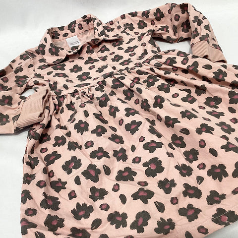 Teeny Weeny dress size 2 yrs (dusky pink with camo flowers)