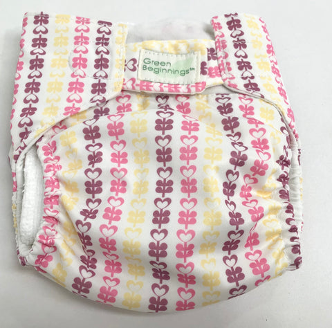 Green Beginnings reusable one size fits most nappy