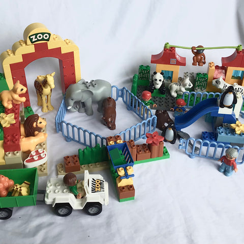 LEGO Duplo Big Zoo set