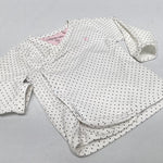 Noppies Baby long sleeve kimono top size 2-4 months