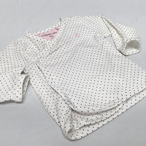Noppies Baby long sleeve kimono top size 2-4 months