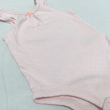 Carters singlet bodysuit Size 6 months (pink)