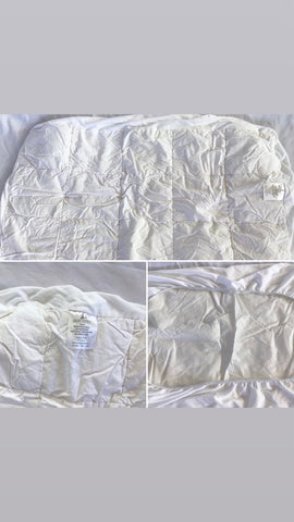 Fairydown washable wool waterproof bassinet mattress protector