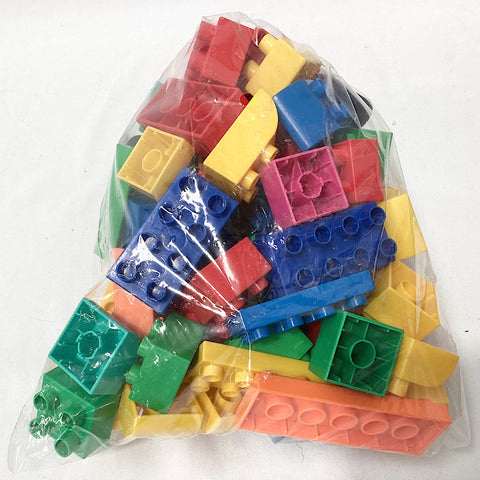 Plastic Building Blocks (B)