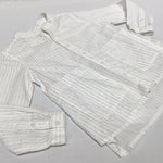 H&M shirt size 2-4 yrs (pin stripe)
