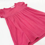 Teeny Weeny Merino Dress size 1 yr (pink)
