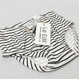 Le Edit NEW bloomers size 3-6 months (stripe)