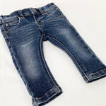 Next Jeans size 3-6 months (blue)