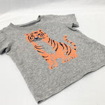 Carters Tiger tee size 3-6 months