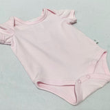Superfit short sleeve bodysuit size NB (pink)