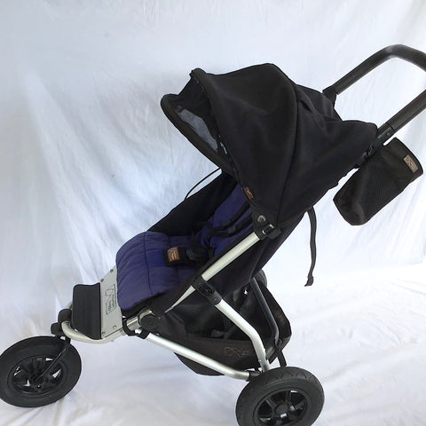 Mountain Buggy Swift + carrycot plus + carrycot adapters