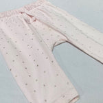 Seed pants size 0-3 months (pink & strawberry)