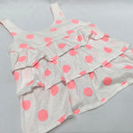 Carters ruffled top size 4 yrs