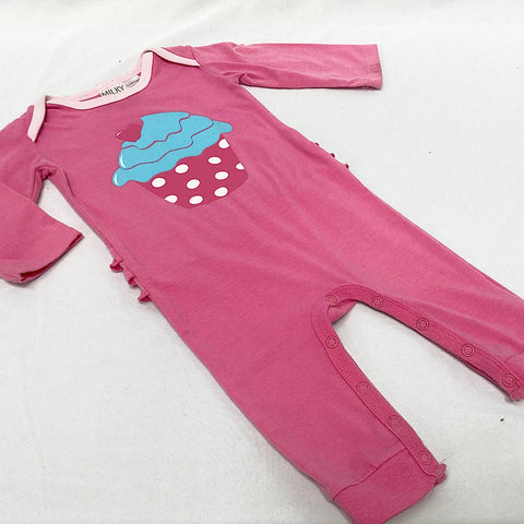 Milky growsuit size 3-6 months (cupcake)