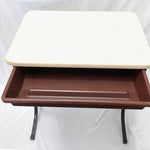 Wooden Desk with tray
