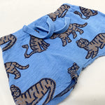 Seed shorts size 6-12 months (tigers)