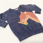 Seed Heritage knit size 0-3 months (horse)