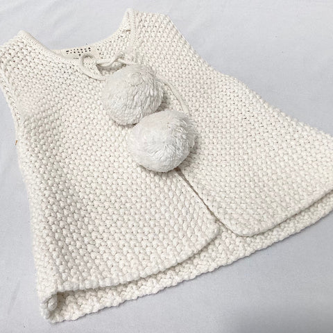 Wilson & Frenchy Knit Vest size 6-12 months