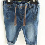 Teeny Weeny jeans size 6-9 months