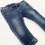 Next Jeans size 3-6 months (blue)
