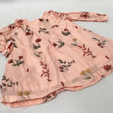 Little Bundle dress size 3-6 months (floral)