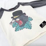 Rock Your Baby long sleeve tee size 6-12 months (panther)