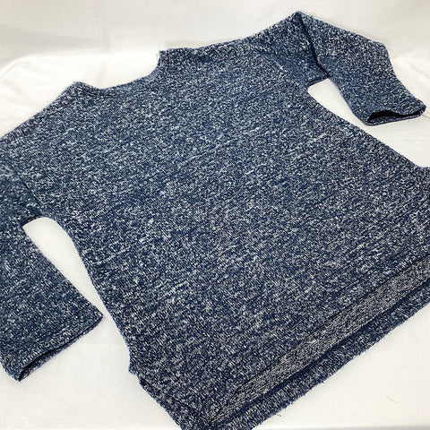 Zara Girls knit top size 7 yrs (blue)