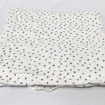 Nature Baby cotton wrap (grey dots)