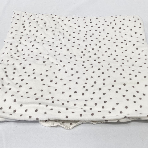 Nature Baby cotton wrap (grey dots)
