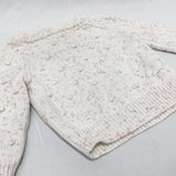 Jamie Kay Dotti knit size 6-12 months (candy sprinkles)