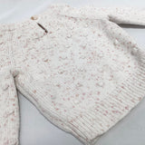 Jamie Kay Dotti knit size 6-12 months (candy sprinkles)