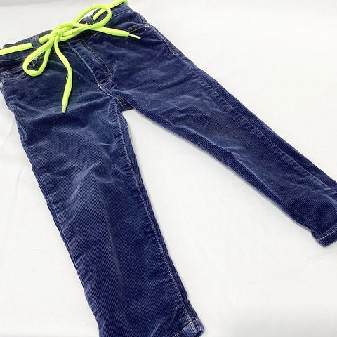 Pop Factory cords size 4 yrs (navy)