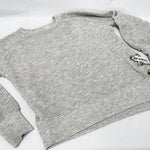Zara Girls sweatshirt size 7 yrs (grey)