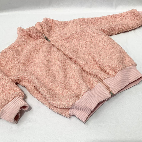Sienna Blair Teddy Jacket size 12-18 months (pink)