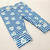 Mr Men pants size 0-3 months (blue/white)