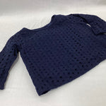 Baby Gap blouse size 18-24 months (navy)