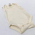 Nature Baby Merino singletsuit  Size 0-3 months (cream)