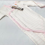 Bonds NEW  Newbies Growsuit Size 3-6 months (pink stripe)