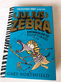 Julius zebra-Entangled with the Egyptians
