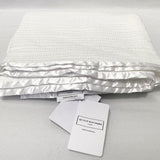 The Little White Company NEW cellular cot blanket