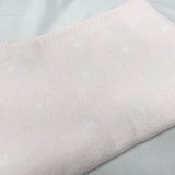 The Little White Company bassinet blanket (pale pink)