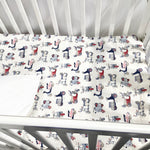 Cot duvet cover (love from Friday)